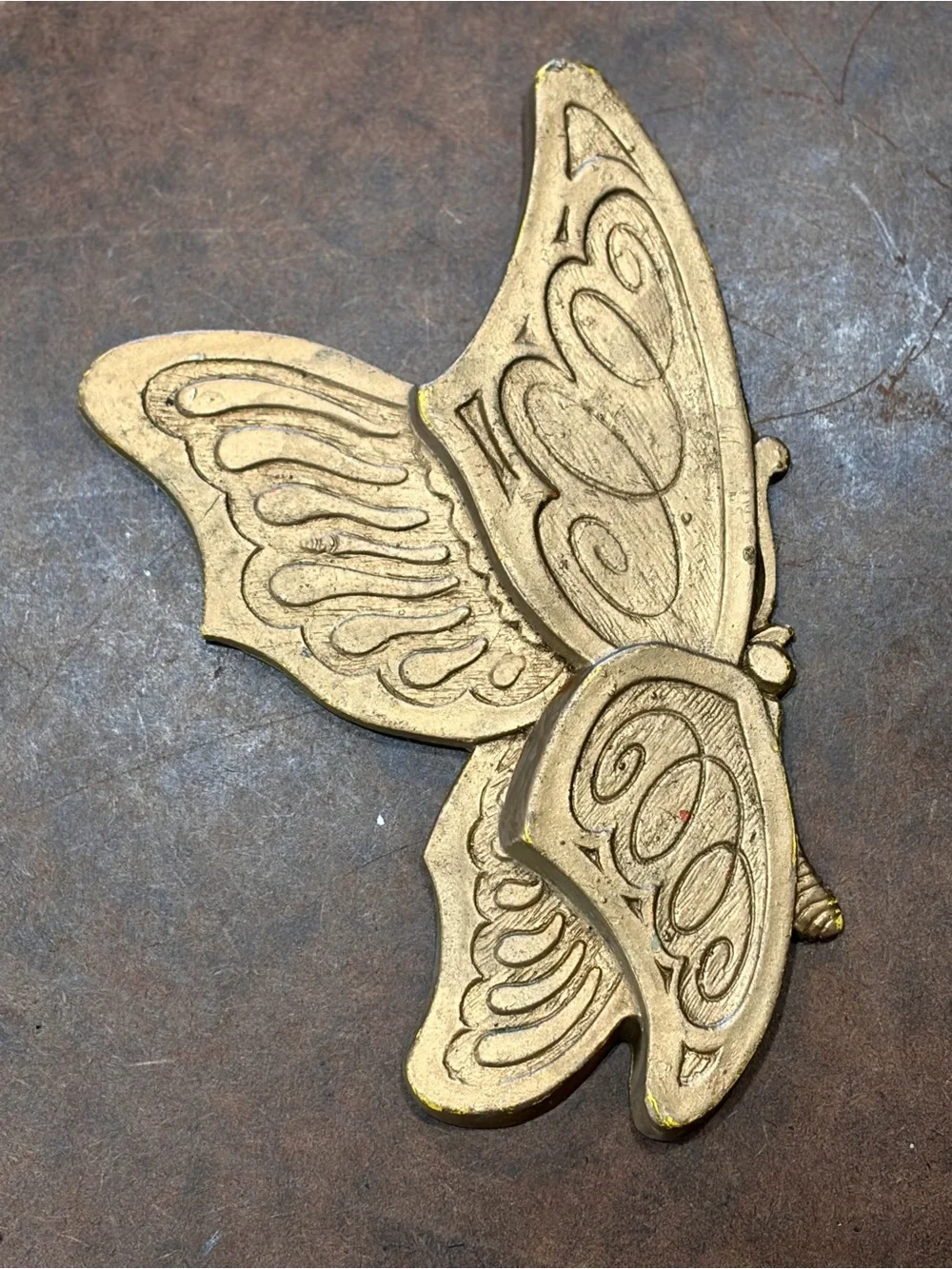 Vintage- 🦋 Butterfly Decor- ‘73 Homco & Universal Statuary Corp. of Chicago, IL